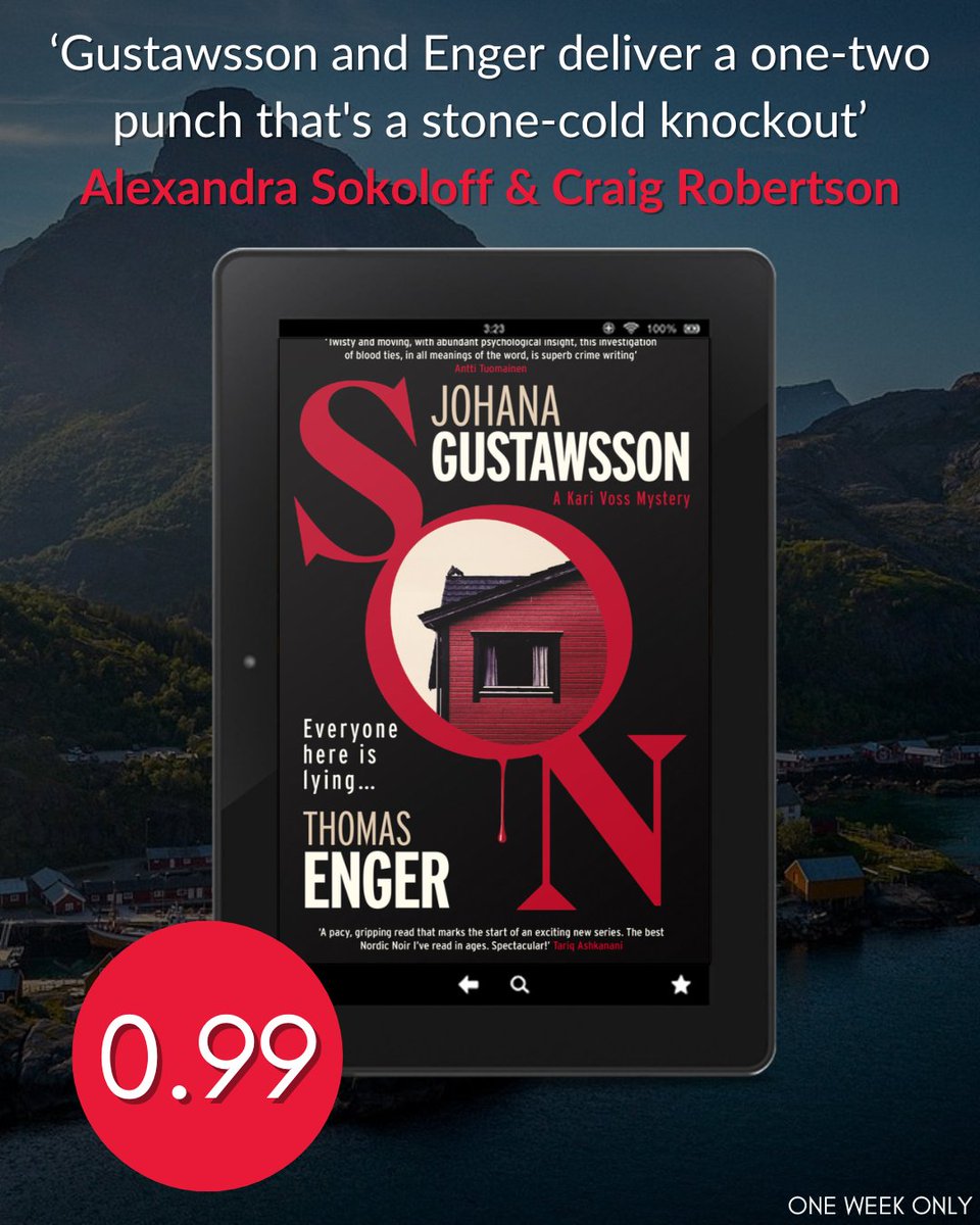 Johana Gustawsson tweet media