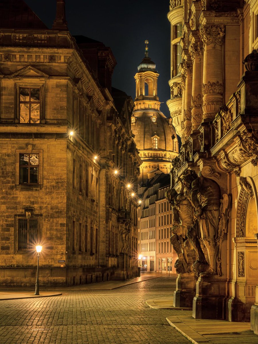Before the war, Dresden was Florence on the Elbe
Then came 1945, the Allied bombs reduced it to rubble
Today, it stands reborn from the ashes