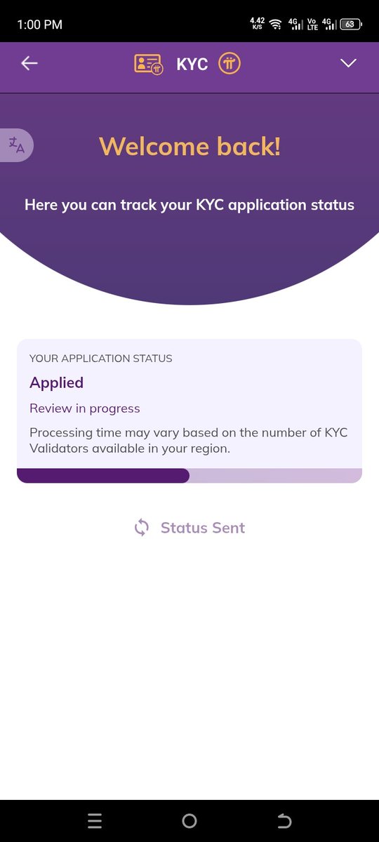 For how long will this be like this? After suffering and mining pi for over many years, my KYC is still showing under review for more than 3 years now. <a href="/PiCoreTeam/">Pi Network</a> say something about pending KYC or I go to court 
<a href="/Everyone/">Everyone</a>