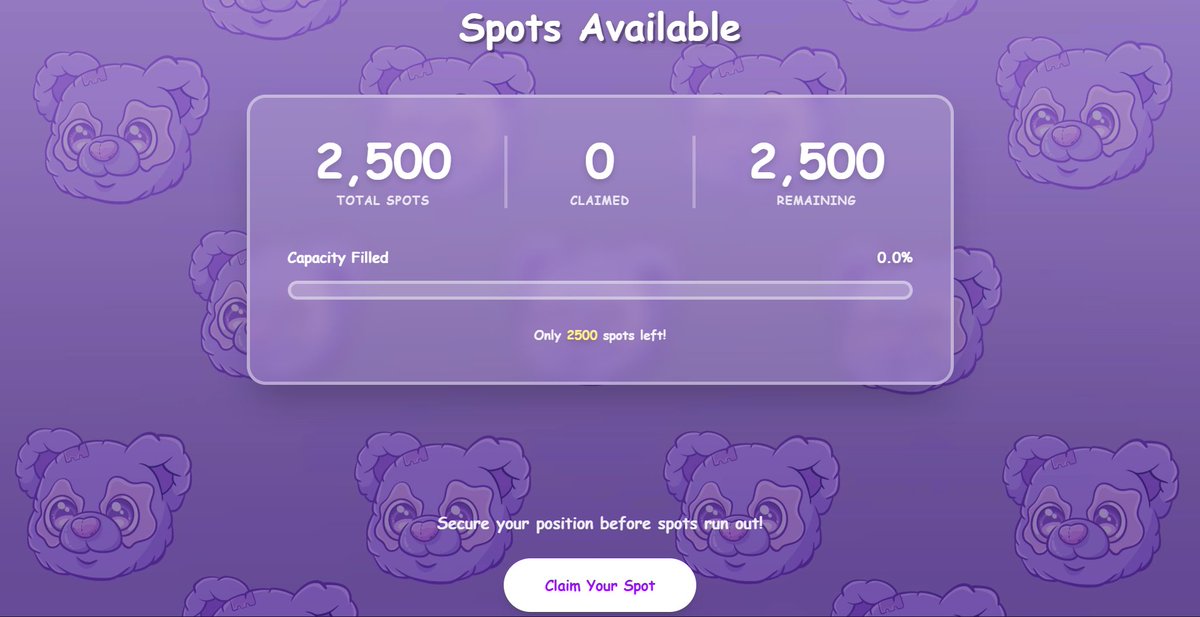 Calling all @Monad NADS, localNADS &amp; TG-OG it’s time.  

Total supply: 3,333 
Mint goes live Day 1 on Monad  

Grab your spot now : justeddy.xyz  

• 2,500 allocated to NADS + Other eco community's  
• 333 reserved for testnet holders  
• Remaining for the community