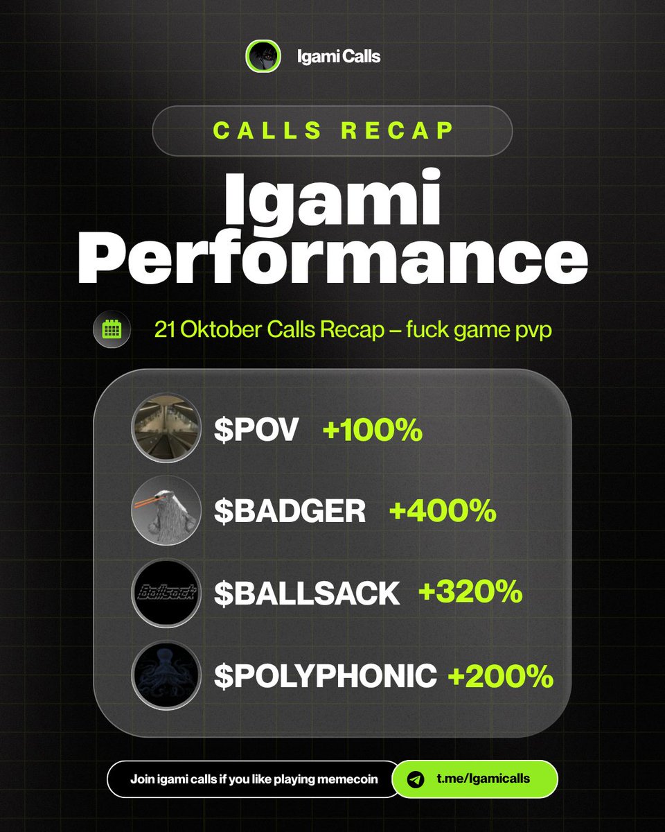 Igami calls tweet media