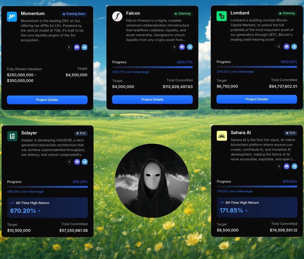If you’re still doubting <a href="/buidlpad/">Buidlpad</a> , you might want to take a step back and look at the numbers. Their track record is flawless, with a 100% win rate. Every project that launches on their platform goes absolutely massive. Here’s the proof:

• Solayer: Targeted $10.5 million, got