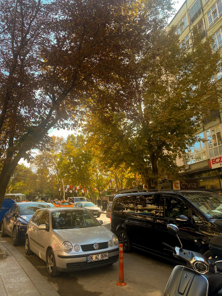 Sonbahar Ankarasını romantize etme işi 🍂🍁🫶🏻
