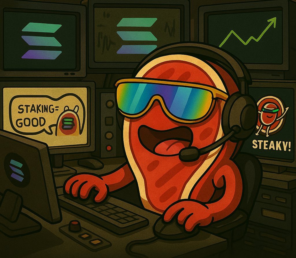 Steak intern woke up like dis

GM 🥩