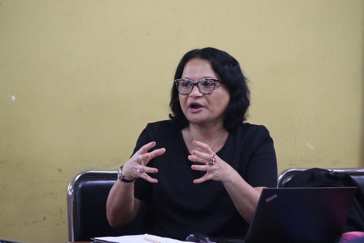 ACTSNET's tweet image. 4/6
@Prof. Bipasha Baruah leads a powerful session on the status of gender equality in the global clean energy sector.A timely reminder that inclusivity is key to innovation and sustainability. "Embedding gender equity and youth inclusion into research is not optionalit’s…