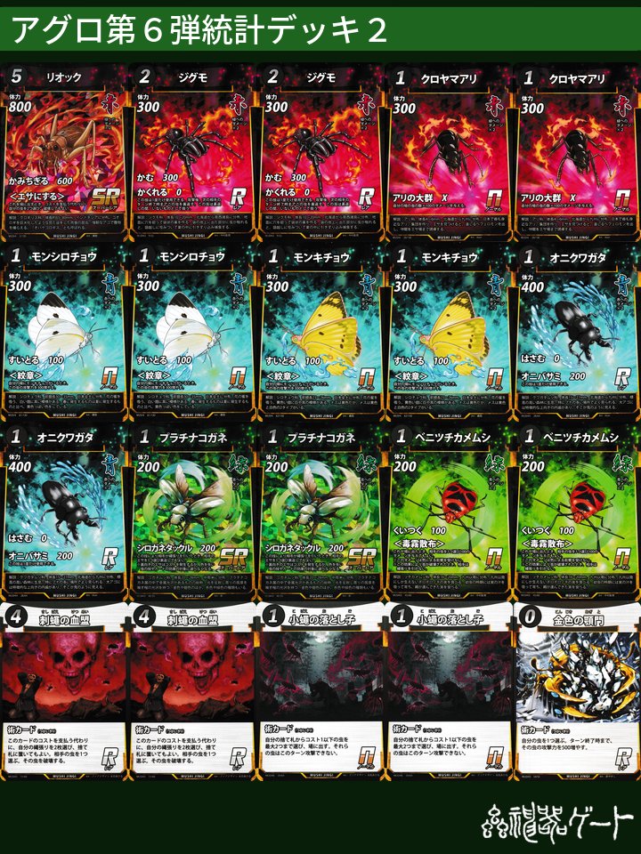 蟲神器 Amazon.co.jp: 虫神器 蟲神器 SR スーパー 4枚セット : おもちゃ