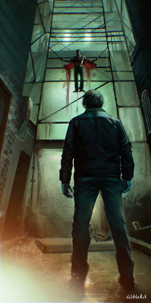 angel #hannibal #WillGraham #art