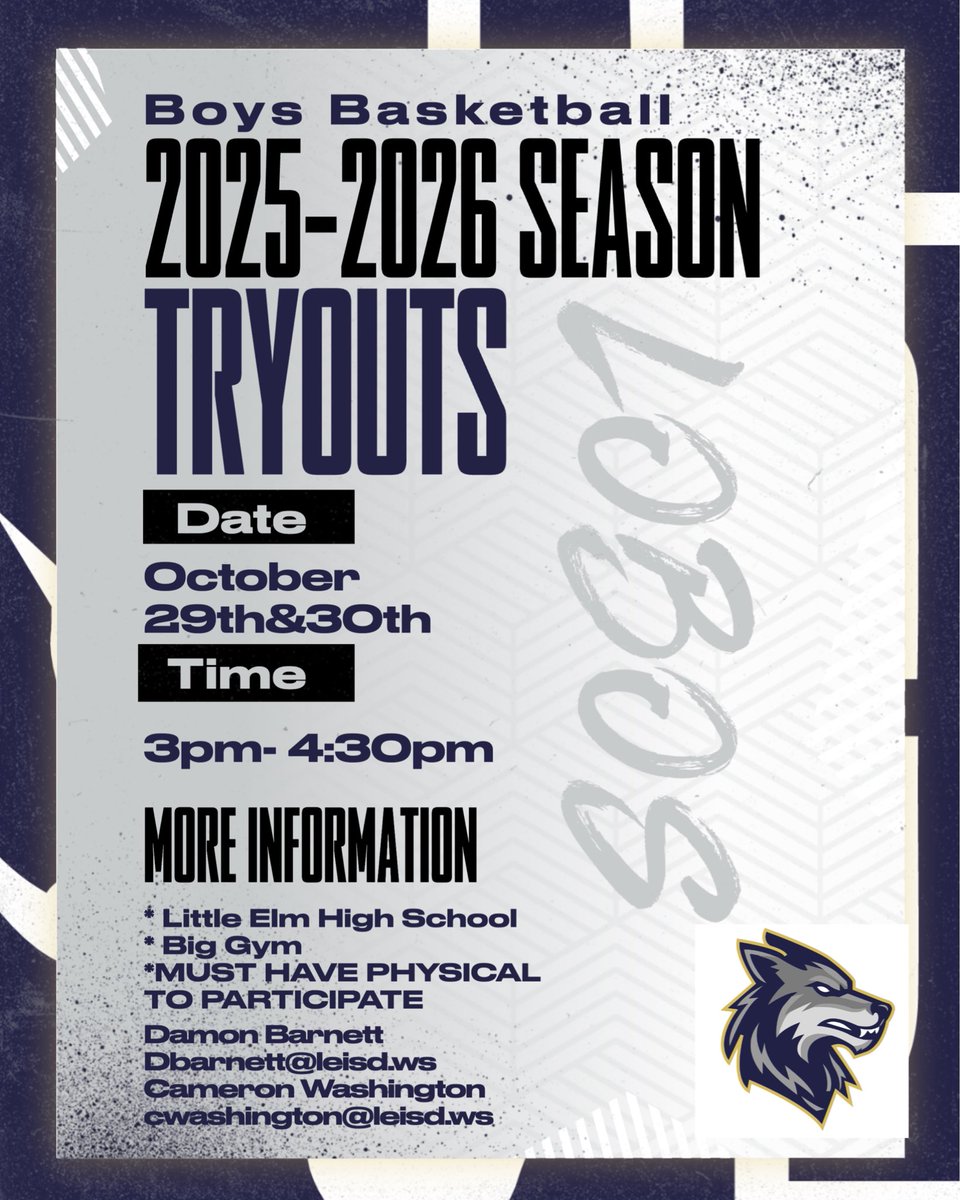 It’s here!!! October 29th and the ball is rollin!🐺🏀