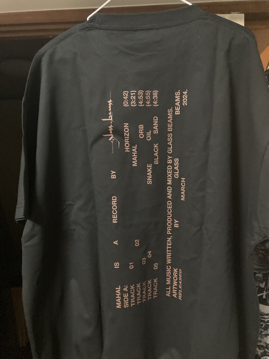 購入したGLASS BEAMSのTシャツ、裾巾？がなぞに絞れる仕様だったらしく衝撃です　
こんなのはじめて…着て、絞ればいいのか？なんなんだ…どうしろというのだ…