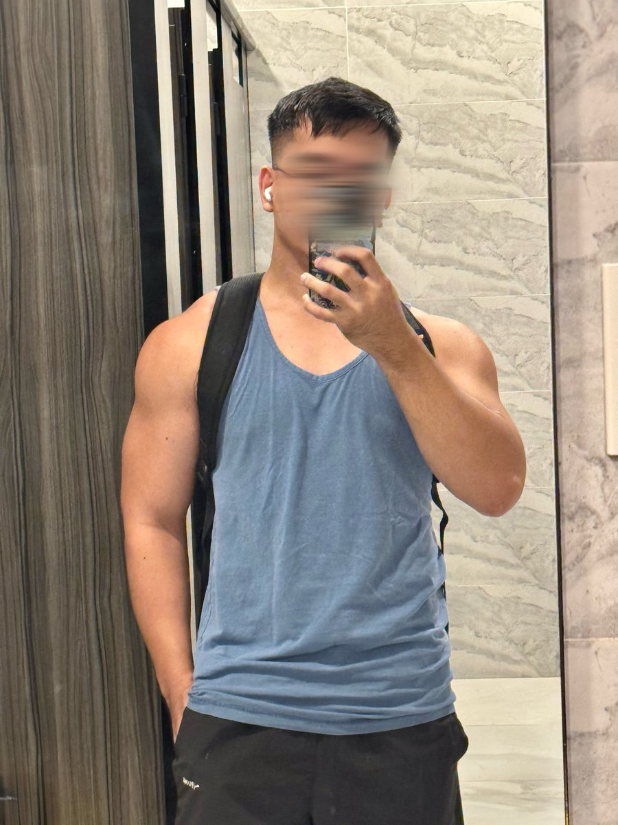I get a little bit bigger, but then I’ll admit
I’m just the same as I was