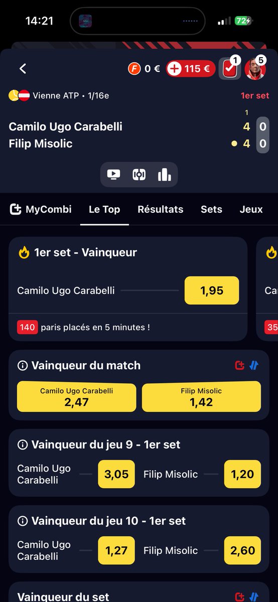 Rayknho's tweet photo. 4-0 il gagner ce fdp 🤣 https://t.co/J5TX3g7GzE