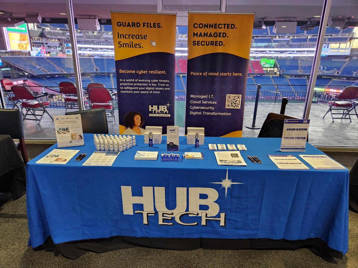hubtechnical's tweet image. 🏈🏟️🎉 #HUBTech is in the building! We're here at Gillette Stadium for the #SIMBoston Technology Leadership Summit.
👋🏼 If you’re attending, stop by the HUB Tech booth: Table 24
#TechLeadership #Cybersecurity #AI #ITsolutions #gillettestadium #Summit #ManagedServices #Innovation