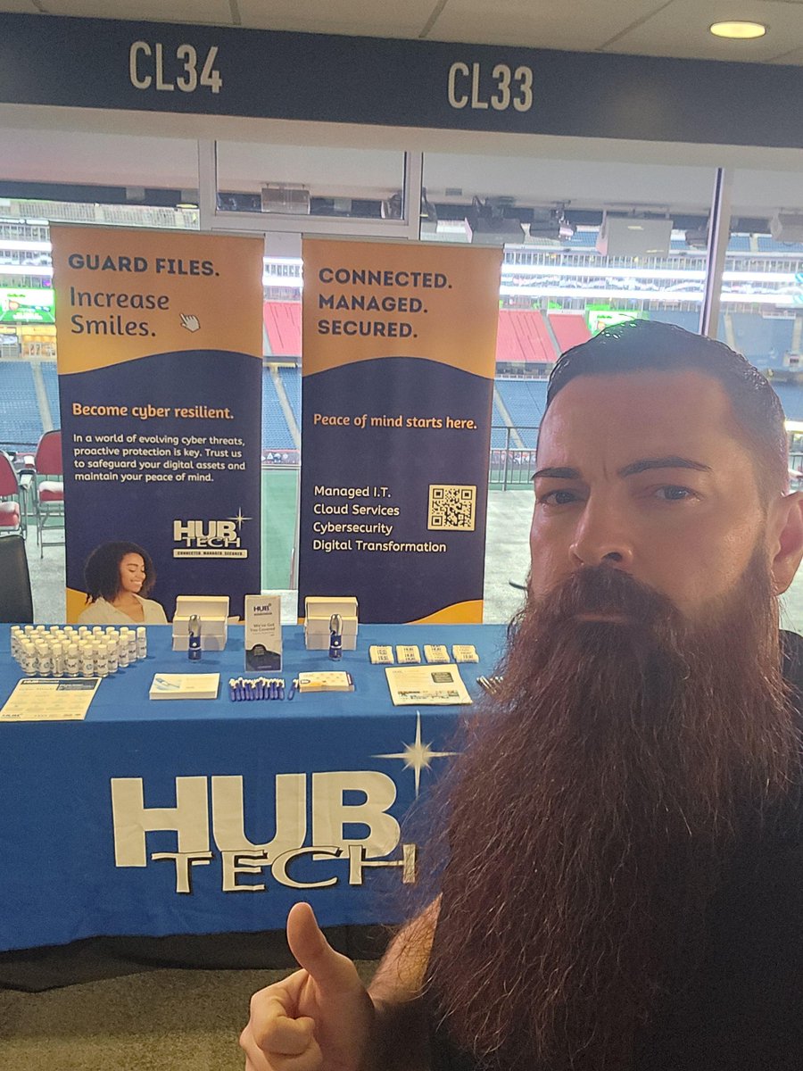 hubtechnical's tweet image. 🏈🏟️🎉 #HUBTech is in the building! We're here at Gillette Stadium for the #SIMBoston Technology Leadership Summit.
👋🏼 If you’re attending, stop by the HUB Tech booth: Table 24
#TechLeadership #Cybersecurity #AI #ITsolutions #gillettestadium #Summit #ManagedServices #Innovation