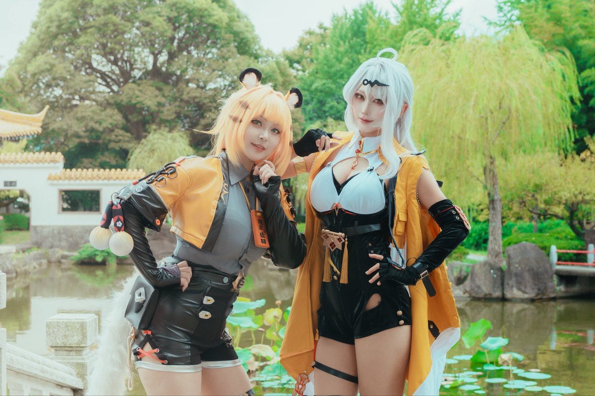 ゼンレスゾーンゼロ コスプレ 
Zenless Zone Zero Cosplay

儀玄🐦‍⬛神説<a href="/kamise847/">神説kamise🎐</a> 
橘福福 🐯ちゅび

🐦‍⬛🧡🐯

📷aliceさん<a href="/lovelive_alice/">alice</a> 

#zzzero #jufufu #Yixuan