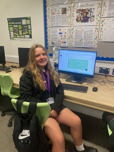 #MillaisYear7 #MillaisComputerScience students have been learning about online safety this term.  As well as learning how to use the school software and hardware, they have looked at creating safe passwords and being safe online.  #MillaisHappiness