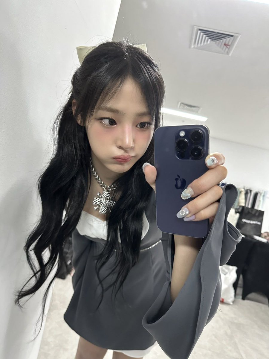 ミンジちゃんのこのビジュも可愛すぎる😭😭😭😭