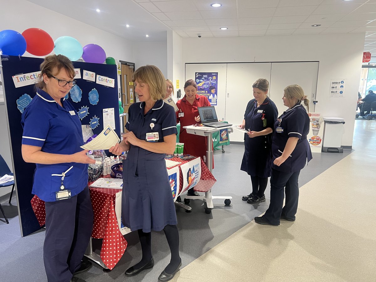 WUTH Staff tweet media