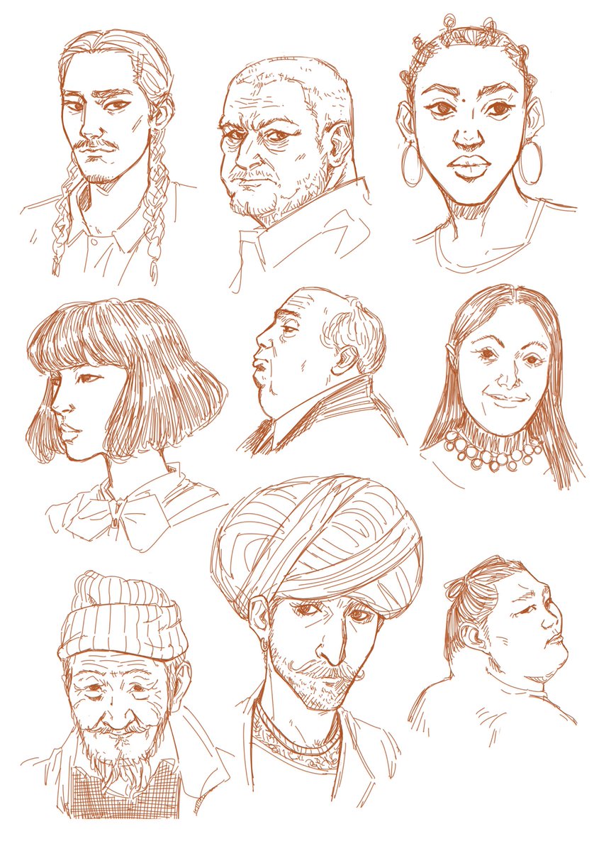 portraits