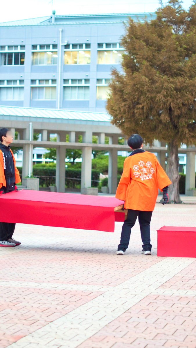 高専祭当日に行うステージイベントの設営に向けた準備が進んでいます
詳しい内容は高専祭HPの企画情報をご確認ください！

高専祭まであと4日!!
#高専祭 #ステージイベント