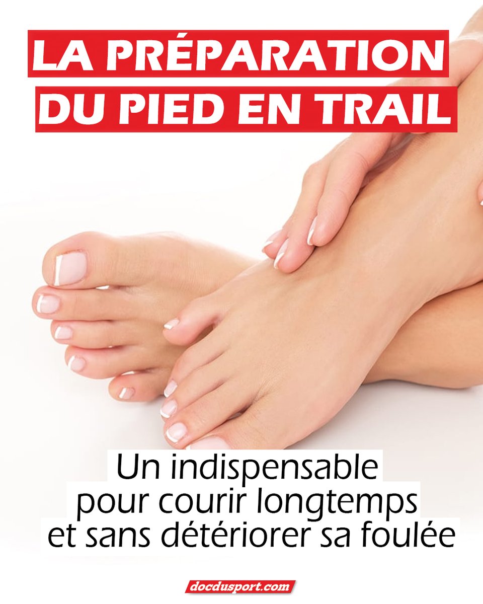 👣 Vos pieds méritent plus qu’une paire de chaussures.
Renforcez-les, assouplissez-les, préparez-les : c’est la base d’une foulée solide et durable.
➡️ Découvrez les conseils du podologue Mikael Bettan sur Doc du Sport : docdusport.com/la-preparation…