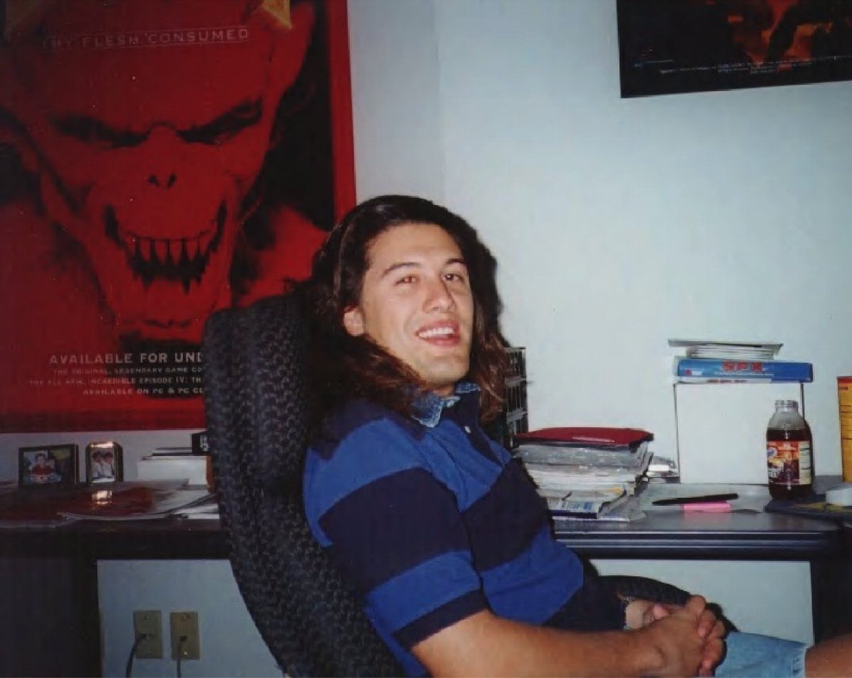 John Romero 🤘🏽 (@romero) on Twitter photo Quake development. 1996. Quake development. 1996.