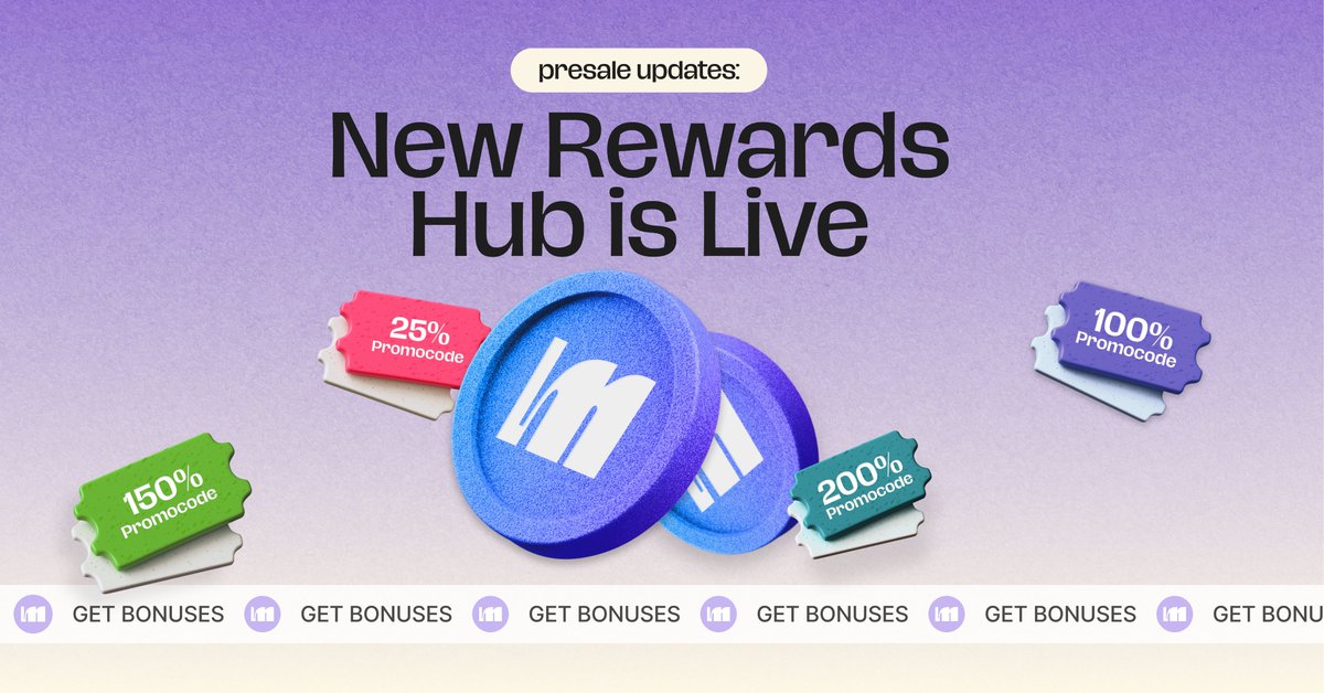 mono_protocol's tweet image. 🚀 Your new space to explore, earn, and connect with Mono Protocol:

• Complete social, referral &amp;amp; presale quests
• Earn unique promo codes for bonus $MONO
• Join daily &amp;amp; weekly tasks to level up faster

💸 Start earning in MONO Reward Hub: monoprotocol.com/rewards-hub