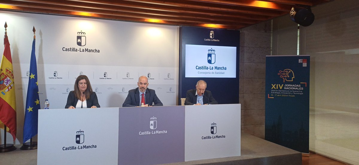 SEDISA_NET's tweet image. 🔈Toledo acogerá las XIV Jornadas Nacionales de #GestiónSanitaria que se centrarán en estrategia, innovación y tecnología.
🔗shorturl.at/Zv2iw