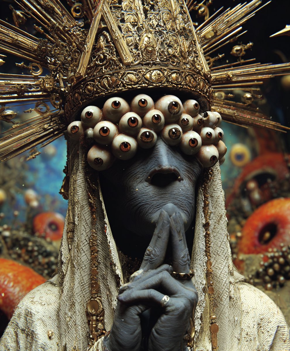 Louiscypher2000's tweet image. #synthart #synthography 
#midjourney

The Great Googly Moogly