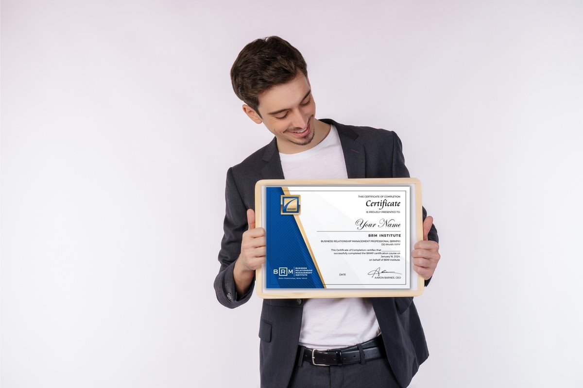 Imagine your name with #BRMP after it. Feels good, right? Not just because it looks impressive on LinkedIn, but because it’s proof. Proof that you know how to influence, guide strategy, and get things done. brm.institute/your-name-with…