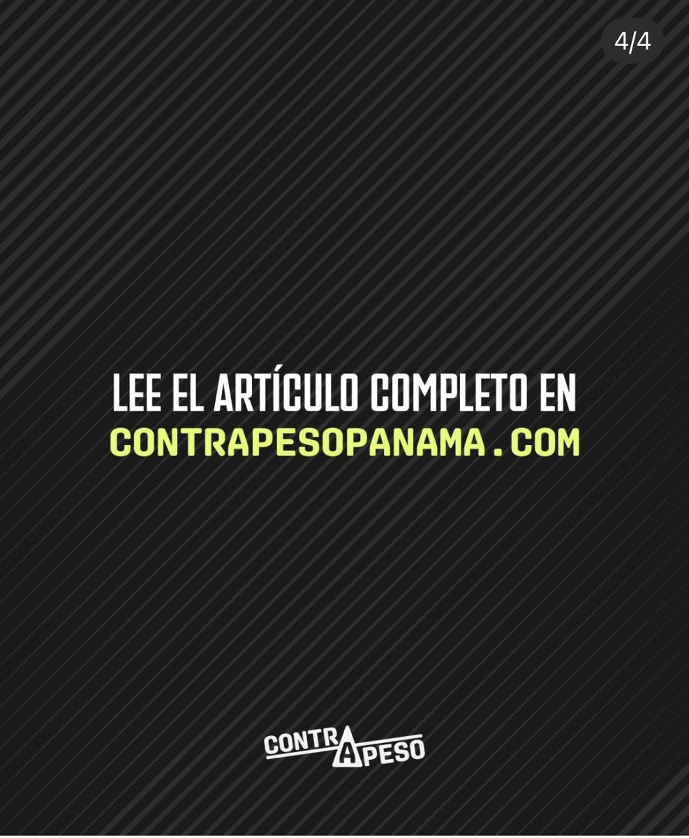 #Transparencia activa: entre la legalidad formal y las exigencias democráticas. contrapesopanama.com/desde-el-marge…