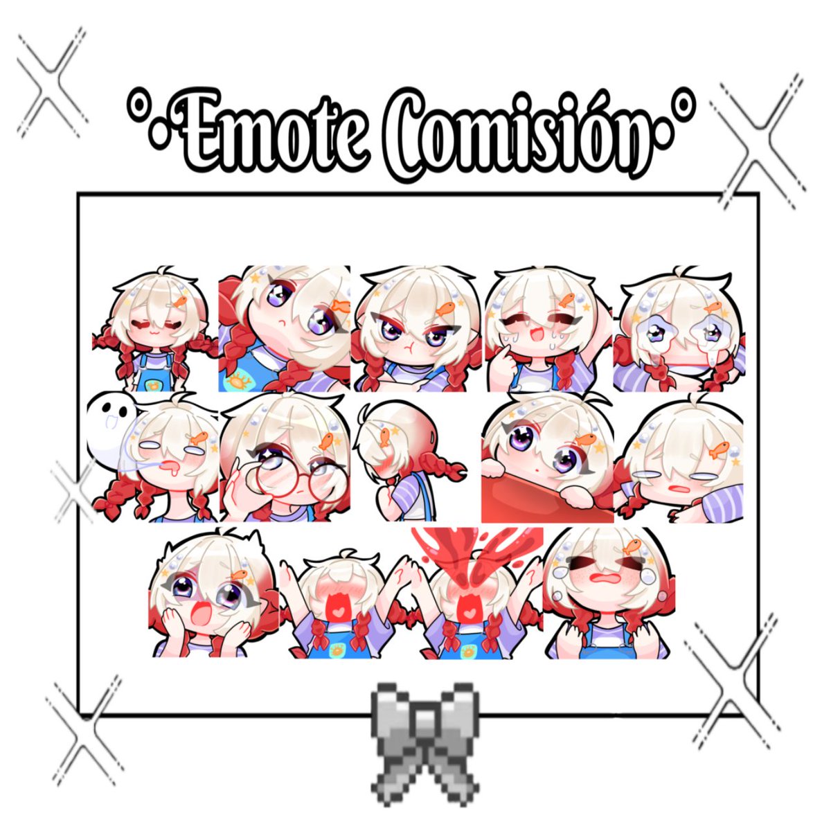 Silvye 🦐【🌷Comisiones abiertas ✨】 tweet media