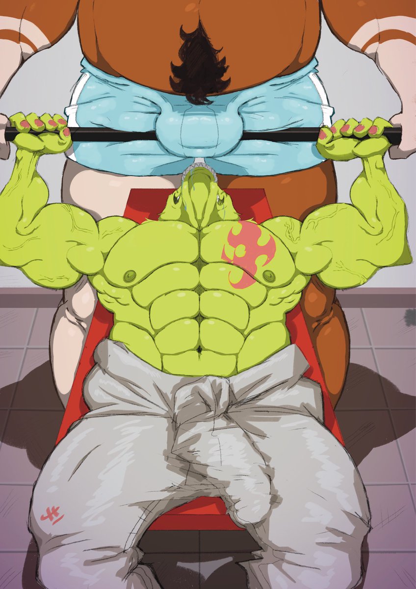 CuerdaPE's tweet photo. Here you have the complete comic #furryart #furrybara #bara #furry #furrygym #snfw https://t.co/MHRMrmy3nw