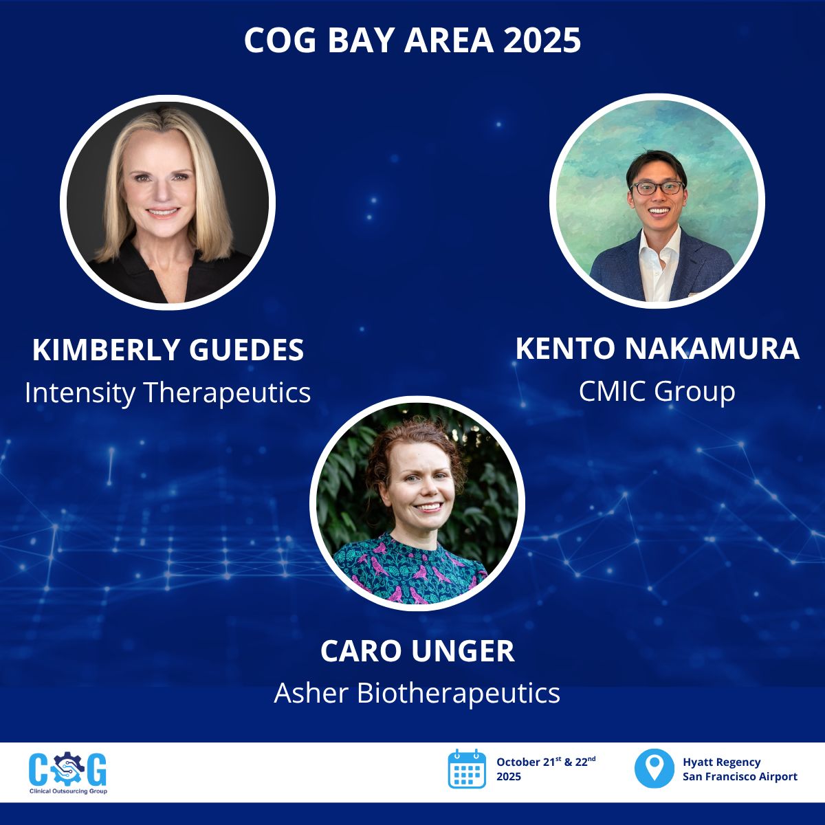 IntensityInc's tweet image. $INTS is proud to have our VP of Clinical Operations,  Kimberly Guedes, featured as a keynote presenter at the COG Bay Area conference kicking off today.

She’ll discuss how stakeholder collaboration accelerates #clinicaltrials, drives innovation, &amp;amp; operational excellence.