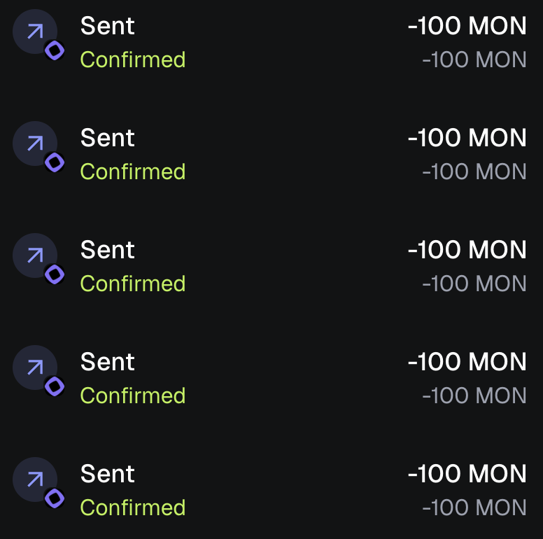 Do the ritual Moggers

✅Follow <a href="/ClickOnchain/">One Click Contracts</a> 
✅RT this tweet
✅Comment wallet Address

We ain't stopping till we test all Dapps on Monad 🧡