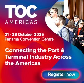AsMarina2022's tweet image. 🇵🇦 TOC Américas 2025!
El evento de la industria global de puertos y cadenas de suministro en las Américas.
👉 ¿Por qué asistir? shorturl.at/KLt6r 📝Registro: shorturl.at/yd9ov
#TOCAmericas #maritime #Logística @TOCWorldwide