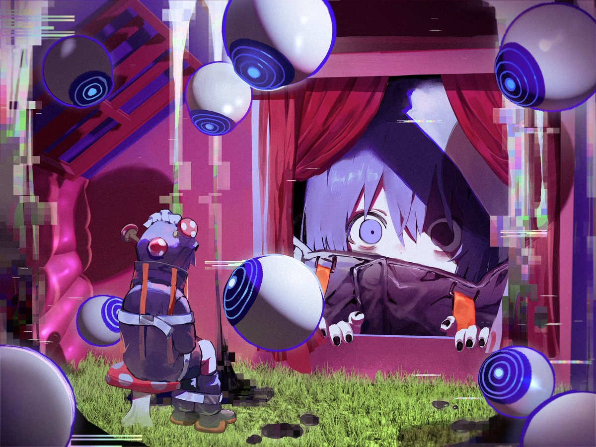 kurehalxxx's tweet image. #自己紹介に無言で4作品どうぞ