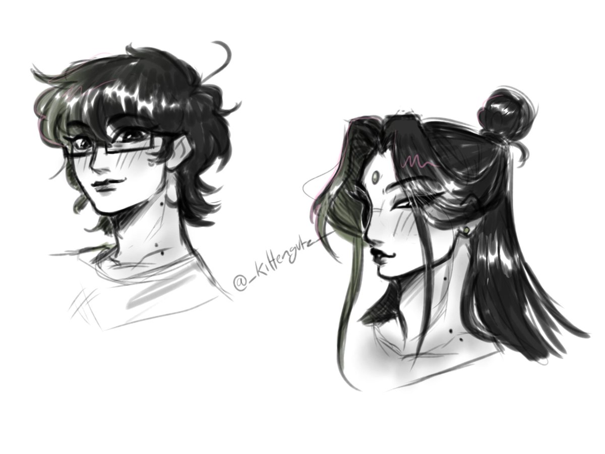 Mama I'm scared (actually pushing myself out of my comfort zone and experimenting more) #ScumVillainsSelfSavingSystem #svsss #ShenYuan #ShenQingqiu