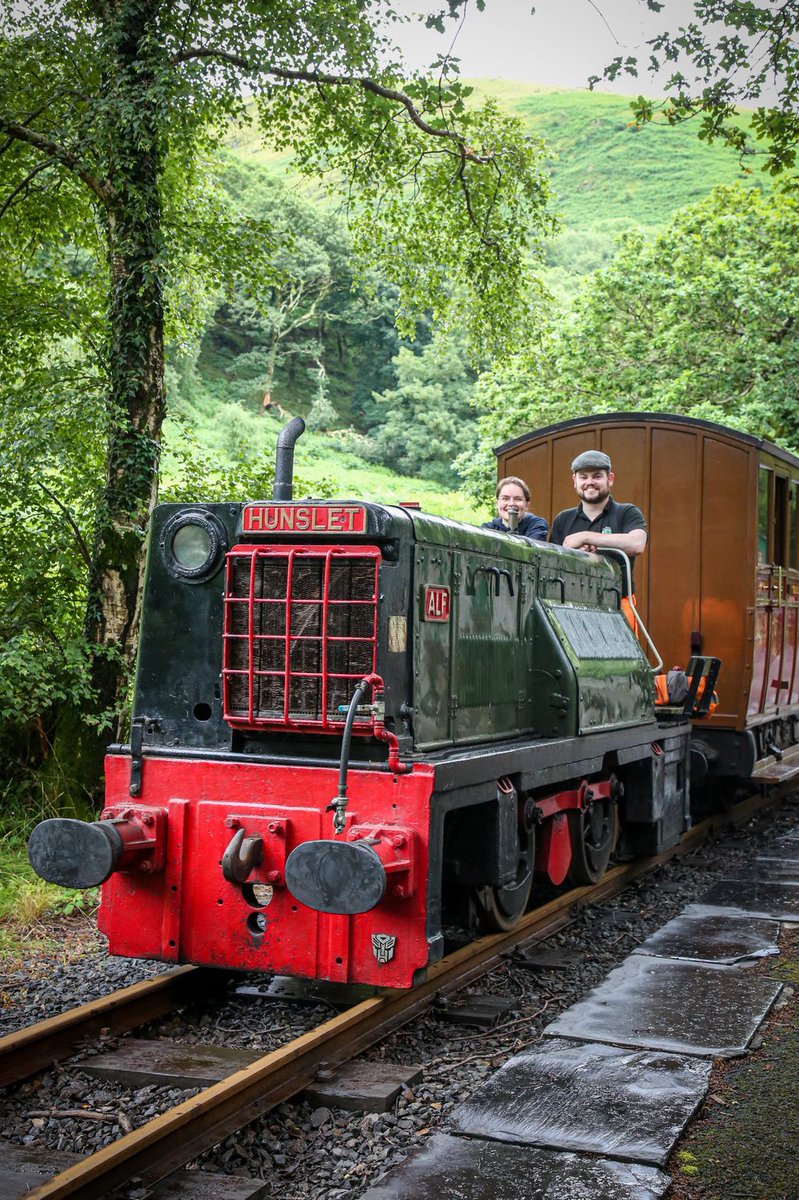 "Right said F̶r̶e̶d̶  Alf"

Visit us 👉 talyllyn.co.uk 

#RailwayAdventure

📸 Nathan Spence