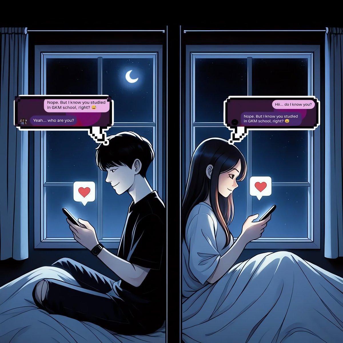 Urwriter4's tweet photo. 📖 Episode 1 – “Inbox Kadhal” 💌
Sometimes… love doesn’t knock on your door,
It just slides into your inbox 💬❤️
And that one hi… changes everything. ✨

Story by ~ @Urwriter4 

#Urwriter #Lovestory #InboxKadhal https://t.co/zqbHfPUm6u