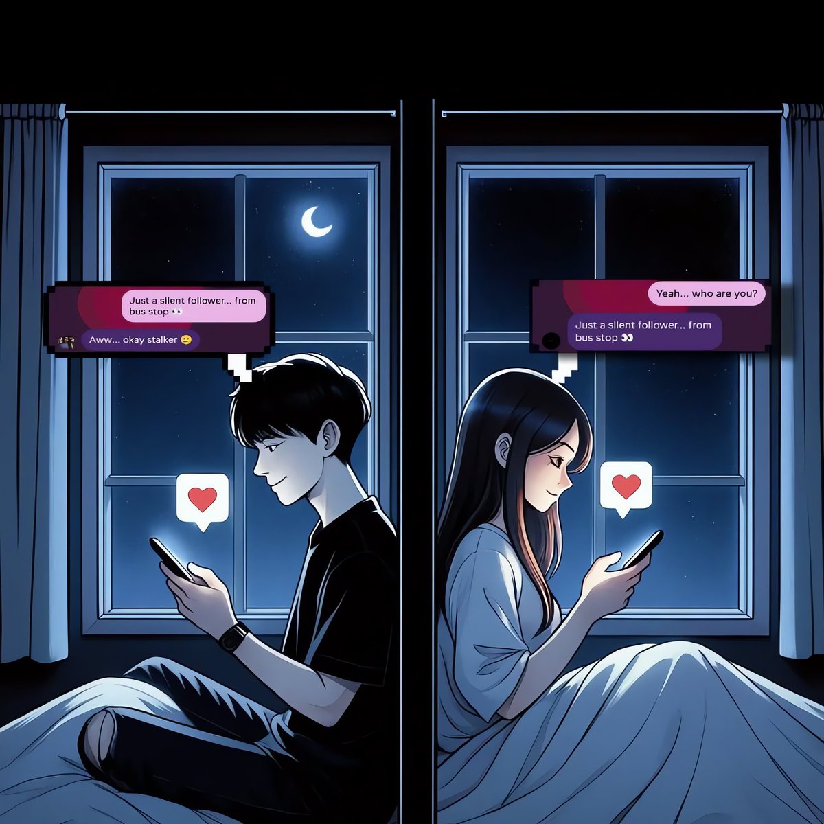 Urwriter4's tweet photo. 📖 Episode 1 – “Inbox Kadhal” 💌
Sometimes… love doesn’t knock on your door,
It just slides into your inbox 💬❤️
And that one hi… changes everything. ✨

Story by ~ @Urwriter4 

#Urwriter #Lovestory #InboxKadhal https://t.co/zqbHfPUm6u