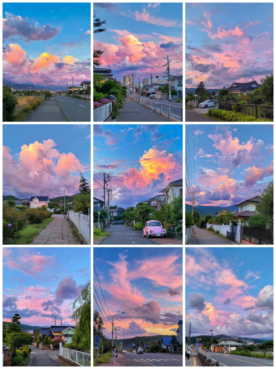 pierredu_91's tweet image. 云边有个小卖部~