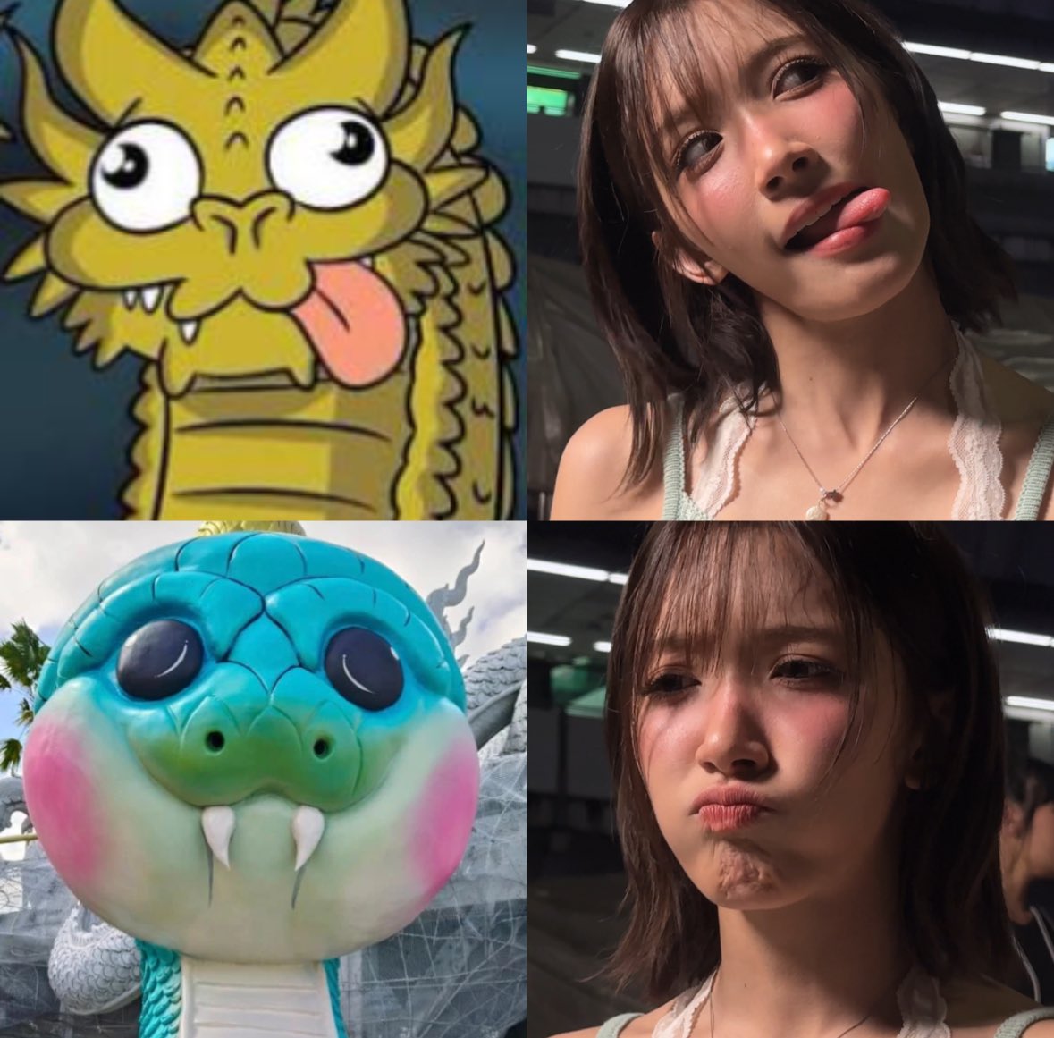 wjsnmathai's tweet image. พญานาคเวอร์นี้ ตะไมน่ารัก🫣💕

#FELIZZPawsUpStage3
#FELIZZ #jaoyng