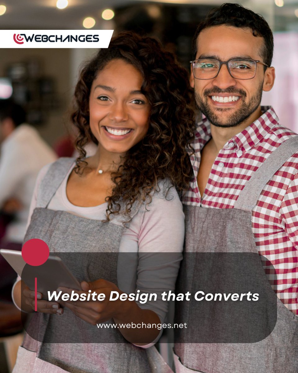 web_changes's tweet image. Is your website holding your business back?
A modern website does more than look good—it builds trust, engages visitors, and drives conversions.
Ready to transform your online presence? Contact us today!
webchanges.net
info@webchanges.net
+27 (0)11 476 9020
#WebChanges