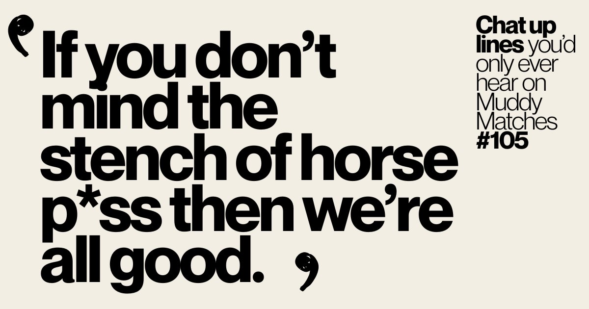 Muddy Matches🤎 tweet media