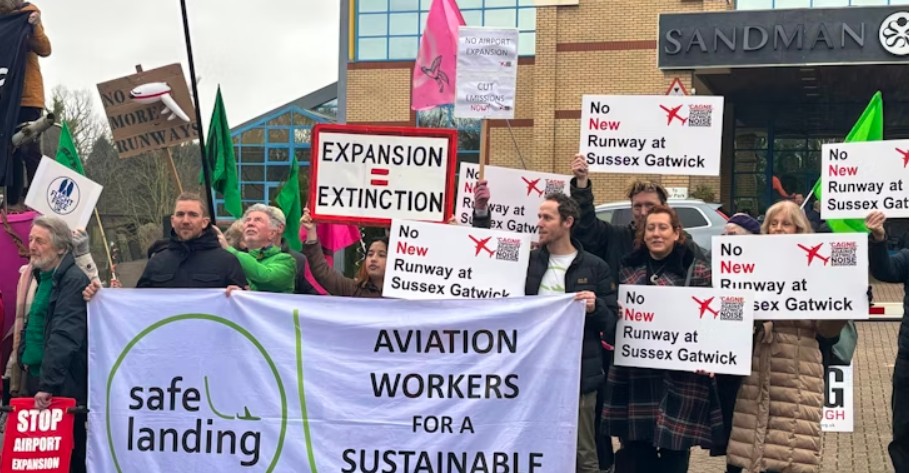 There's eight days left to contribute to the CAGNE #crowdfunding campaign. It is an umbrella aviation community and environment group for Sussex, Surrey, and Kent that is raising money for legal fees to oppose the #GatwickAirport expansion plans.
sussexexpress.co.uk/news/environme…