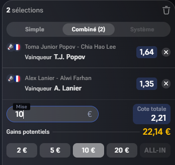 NOI7PRONOS's tweet photo. A tenter.
#TeamParieur #TeamParieurs #Badminton #BadmintonMalaysia #Popov #Lanier https://t.co/RQ7Hu6mKna