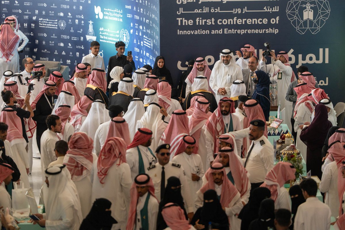 kauedu_sa's tweet photo. مجسّدًا طموح الجامعات السعودية في بناء مستقبلٍ معرفيٍ مستدام،
انطلقت اليوم أعمال المؤتمر الأول للابتكار وريادة الأعمال في الجامعات السعودية من رحاب #جامعة_الملك_عبدالعزيز،
تأكيدًا على الدور الريادي للجامعات في دعم منظومة الابتكار والتحوّل المعرفي.

#فكرة_اختراع_أثر
#الجامعات_السعودية
#الابتكار_وريادة_الأعمال