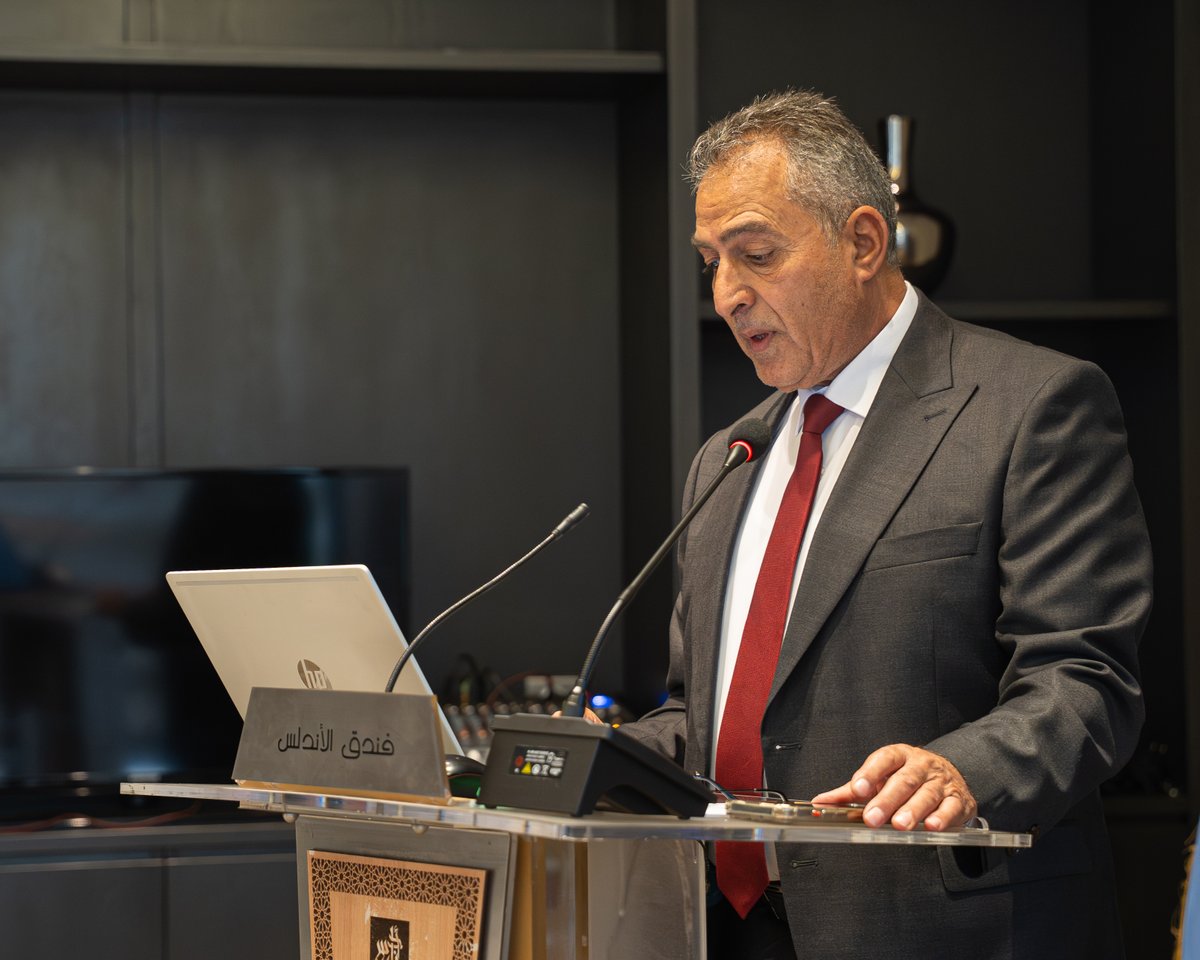 Day2⃣Session 2⃣Engaging session by Brig.Gen. Mohamed Al-Shaibani Chief, Planning Element, North African Regional Capability (NARC), provided participants with valuable insights into the mandate &amp; highlighted its role in advancing peace and security in the region. #DGTrends