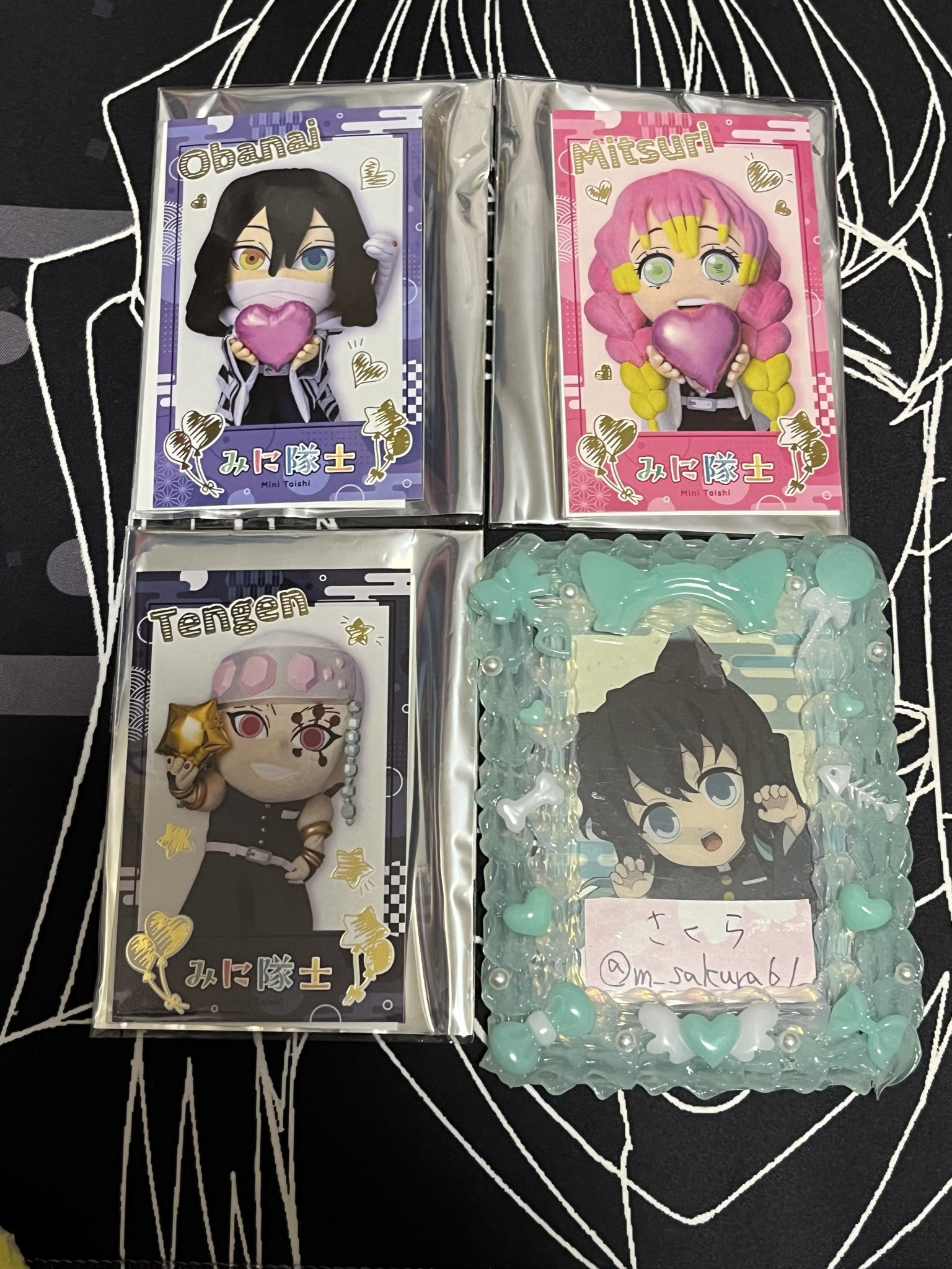 鬼滅の刃 ポラロイド カード ポラロイド風カード　コミケ101 煉獄杏寿郎 鬼滅の刃 ポラロイド カード ポラロイド風カード コミケ101 煉獄