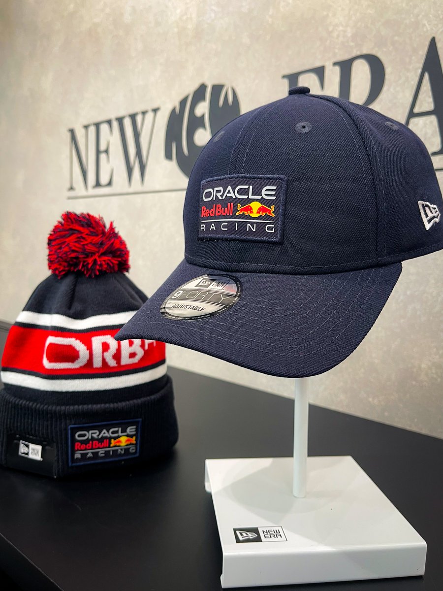Oracle Red Bull Racing】本日発売 レッドブル・レーシングとの
